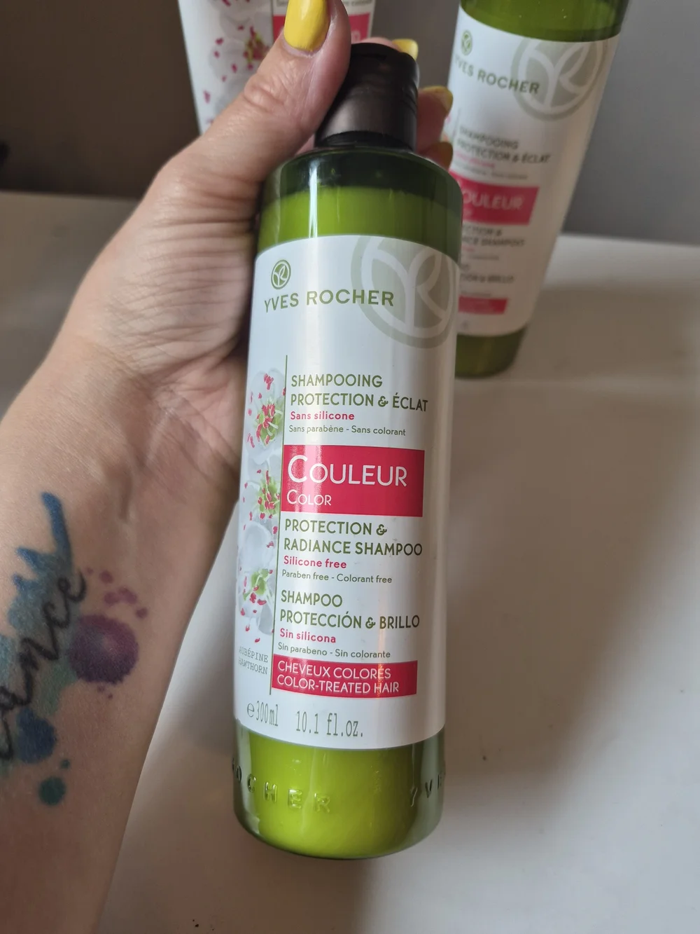 Yves Rocher Color Protection Shampoo And Conditoner - Picture 3 of 3